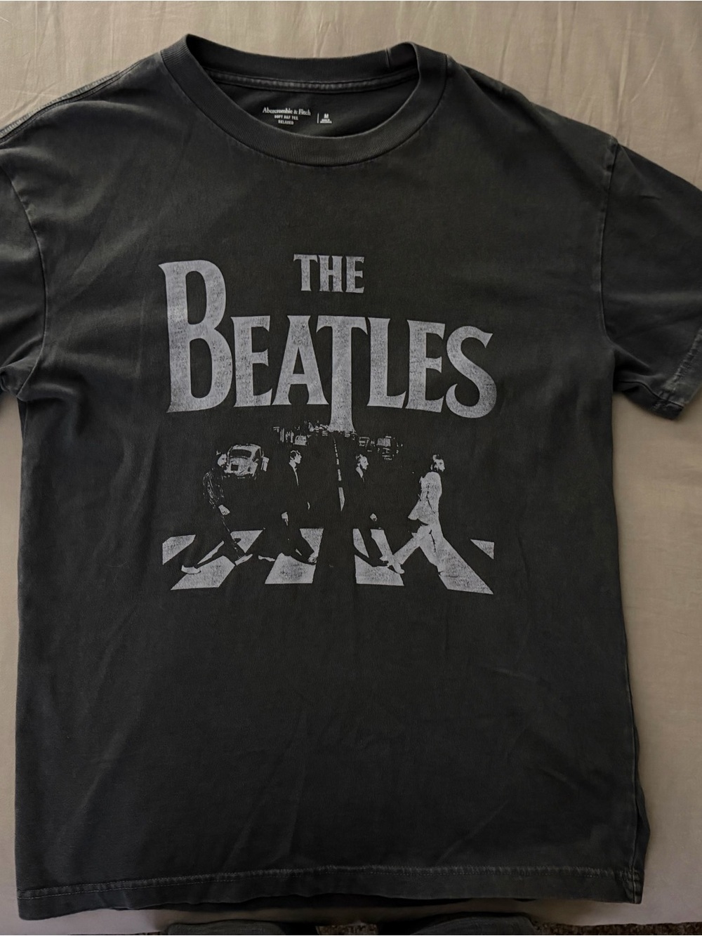 The Beatles Graphic Tee - Black